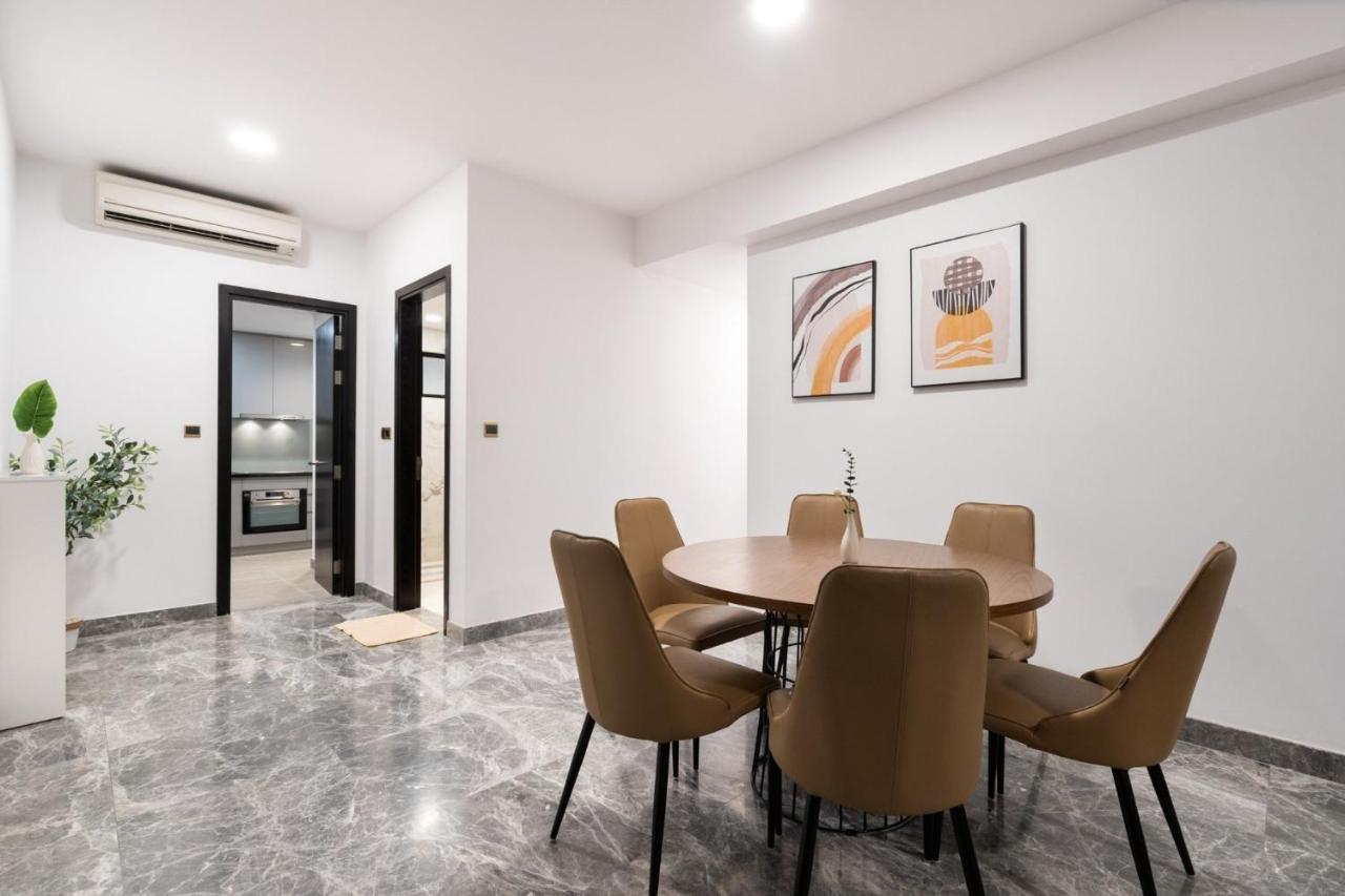 Luxury D1Mension In District 1 Freepoolsaunagym Ho Chi Minh City Exterior photo
